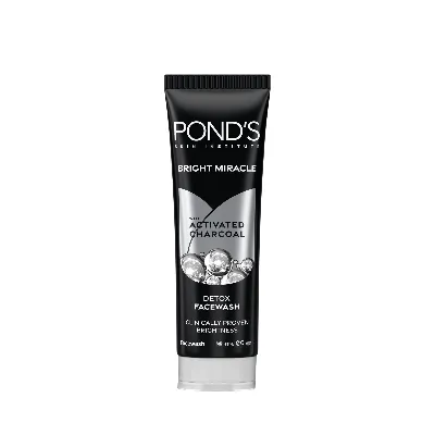 Pond's Pure Detox Face Wash 50 gm Pond's Pure Detox Face Wash 50 gm